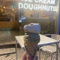   at Scoop 'n Dough in Lisbon