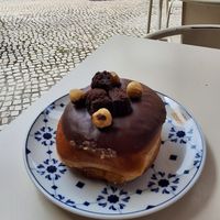 Chocolate hazelnut at Scoop 'n Dough in Lisbon