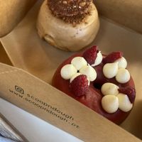   at Scoop 'n Dough in Lisbon