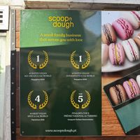   at Scoop 'n Dough in Lisbon