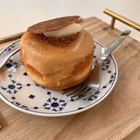 Dulce de leche   at Scoop 'n Dough in Lisbon