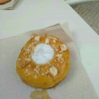 Outside at Scoop 'n Dough in Lisbon