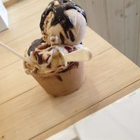 Awesome vegan icecream. Gelado vegan espectacular! at Scoop 'n Dough in Lisbon