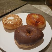 Chocolate, panna cotta and salted caramel at Scoop 'n Dough in Lisbon