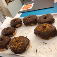 Belgium chocolate, sooo good  at Scoop 'n Dough in Lisbon