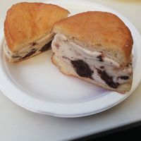 The sandwich at Scoop 'n Dough in Lisbon