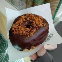 Belgiam Chocolate-covered deliciousness at Scoop 'n Dough in Lisbon