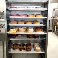 Just look at this perfection at Scoop 'n Dough in Lisbon