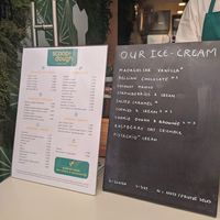 Menu - June 2020 at Scoop 'n Dough in Lisbon