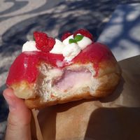 Framboesa at Scoop 'n Dough in Lisbon