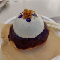 Pannacotta at Scoop 'n Dough in Lisbon