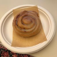 C roll at Scoop 'n Dough in Lisbon