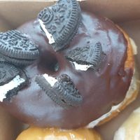 Oreo donut at Scoop 'n Dough in Lisbon