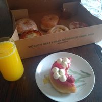 Take away 💚 at Scoop 'n Dough in Lisbon