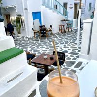   at Healthylicious in Mykonos