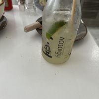Homemade Greek lemonade   at Healthylicious in Mykonos