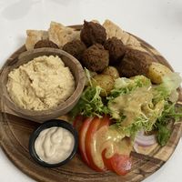   at Healthylicious in Mykonos