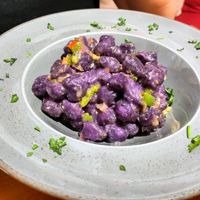 Gnocchis at Healthylicious in Mykonos