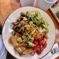   at Healthylicious in Mykonos