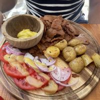   at Healthylicious in Mykonos