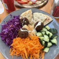   at Healthylicious in Mykonos