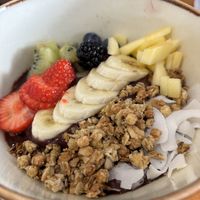   at Healthylicious in Mykonos