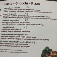   at Healthylicious in Mykonos