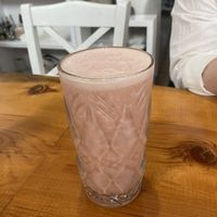Smoothie  at Healthylicious in Mykonos