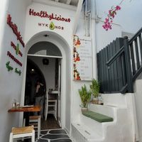  at Healthylicious in Mykonos