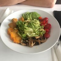 Vegan Bowl at Healthylicious in Mykonos