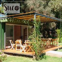 Deck at Suco Almacen Natural in Lujan De Cuyo