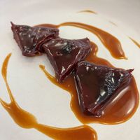 Menú degustación  at Nerua Guggenheim in Bilbao