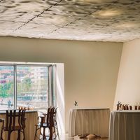 Interior  at Nerua Guggenheim in Bilbao