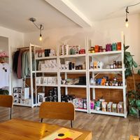 Cool coffee selling items at Foam Cafe in Bundoran