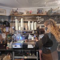 Barista at Myo in Cork