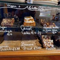 Vegan baked goods at Myo in Cork