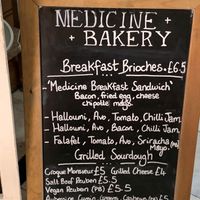 Chalkboard 2 upstairs at Medicine in Birmingham