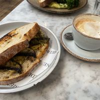 vegan mushroom   at Medicine in Birmingham