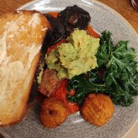 Vegan breakfast at Medicine in Birmingham