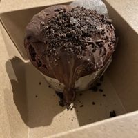 oreo muffin  at Medicine in Birmingham