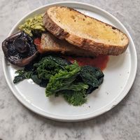 Vegan Medicine breakfast at Medicine in Birmingham