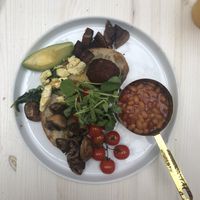 All day vegan breakfast  at Medicine in Birmingham