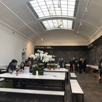 Interior shot at Medicine in Birmingham