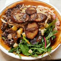 Buddha Bowl (vegan) at Medicine in Birmingham