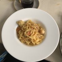 Vegan pasta  at Rosemary in Rome