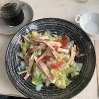 Vegan Caesar  at Rosemary in Rome