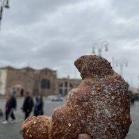 Vegan croissant   at Rosemary in Rome