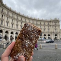 Vegan croissant   at Rosemary in Rome