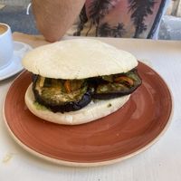 Veg panini   at Rosemary in Rome