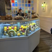 Counter as you enter  at Rosemary in Rome